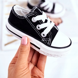 FRROCK Svarta Filemon Classic -sneakers för barn 2