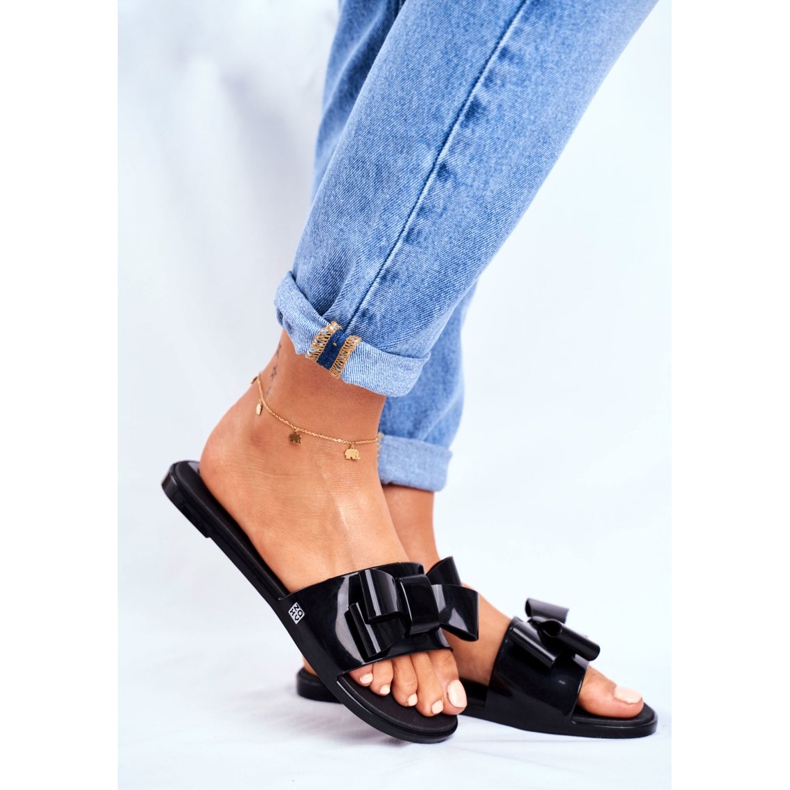 Dam Tofflor Doftande gummi ZAXY Svart FF285014 1