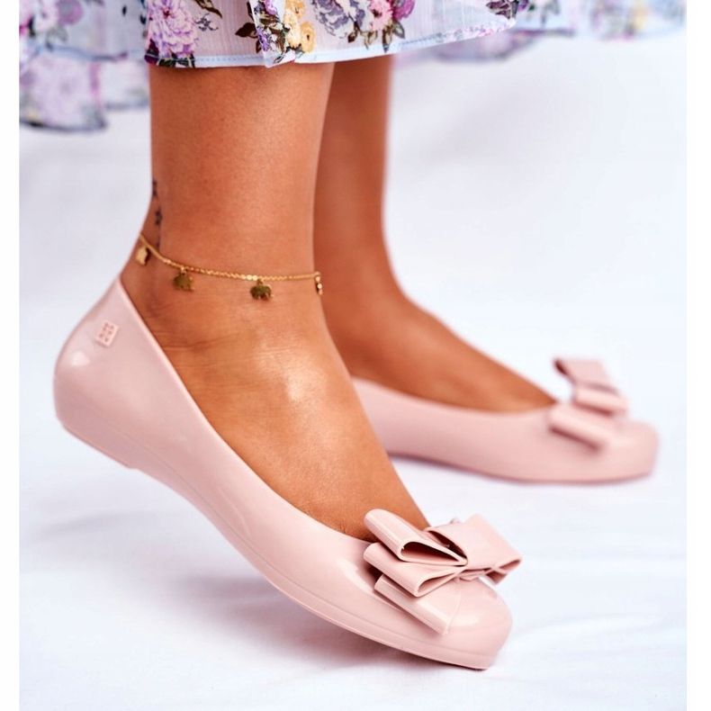 Fragrant Gummiballerina för kvinnor ZAXY Ljusrosa FF285058 1