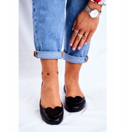 Damdoftande gummiballerinor ZAXY Svart FF285050 1