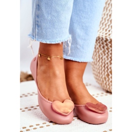 Damdoftande gummiballinor ZAXY Rosa FF285052 1