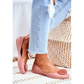 Damdoftande gummiballinor ZAXY Rosa FF285052 2