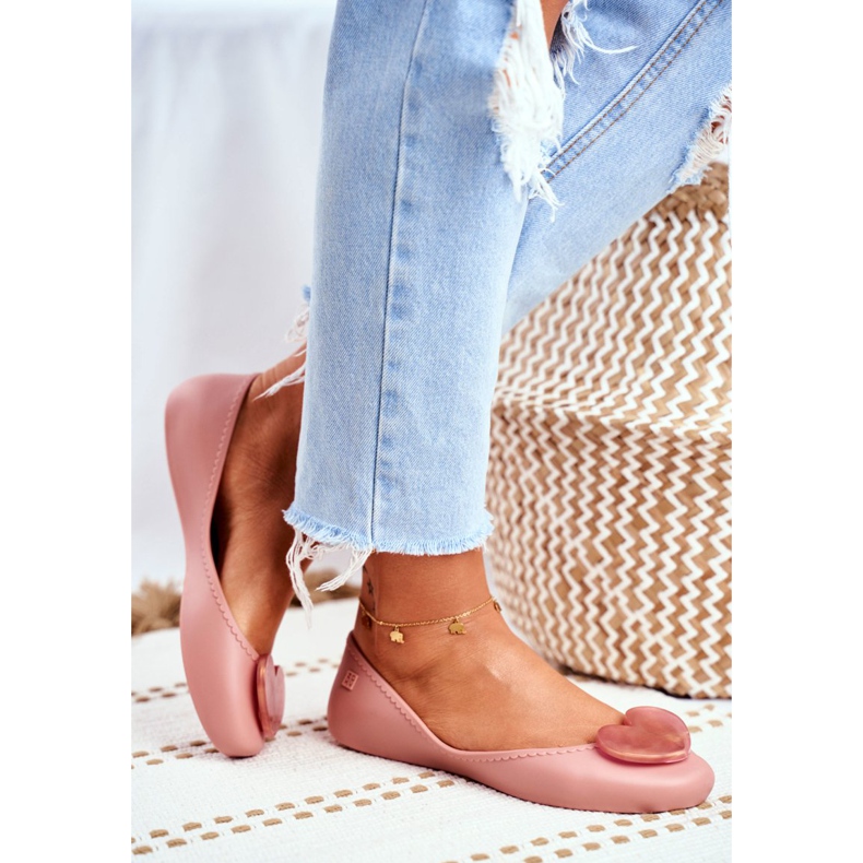 Damdoftande gummiballinor ZAXY Rosa FF285052 2