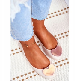 Doftande gummiballerina för kvinnor ZAXY Beige FF285051 1