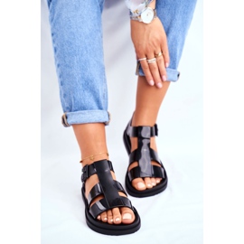 Doftande gummisandaler för kvinnor ZAXY Black FF285024 svart 1