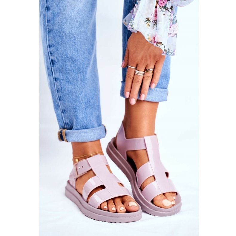 Sandaler för kvinnor Doftande gummi ZAXY Beige FF285025 1