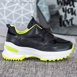 SHELOVET Svarta sportskor 2