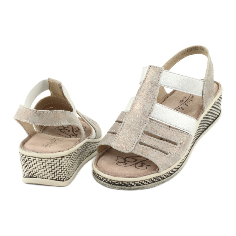 Comfort line Filippo DS1432 / 20 GO guld grå 3