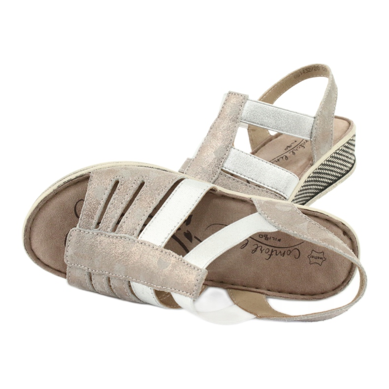 Comfort line Filippo DS1432 / 20 GO guld grå 4