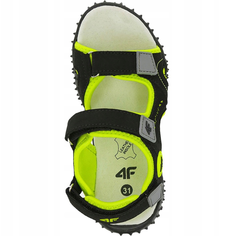 Sandaler 4F Jr HJL20 JSAM001 21S svart 1