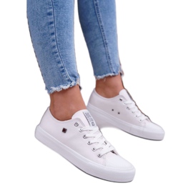 Dam Sneakers Big Star White V274869 vit 1