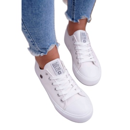 Dam Sneakers Big Star White V274869 vit 3