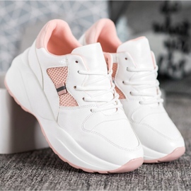 Weide Ljusvita sneakers 2