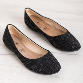 BAOLIKANG Svart Ballerina Med Ett Mönster 2