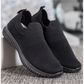 SHELOVET Svarta Slipons 2