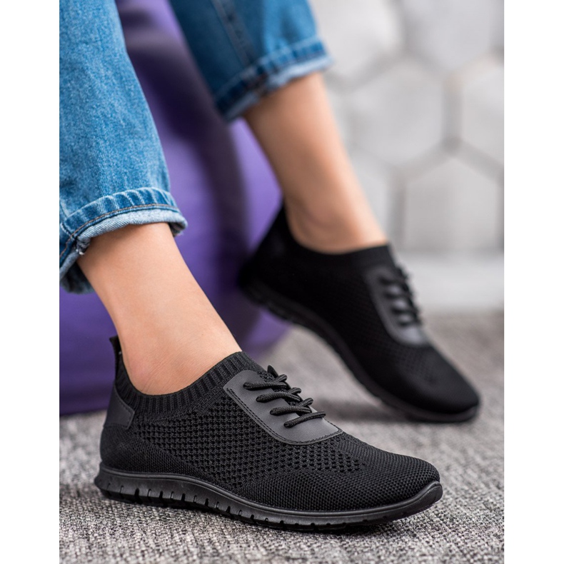 Camo Svarta sportskor 1