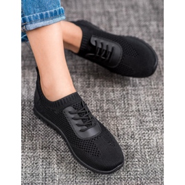 Camo Svarta sportskor 2