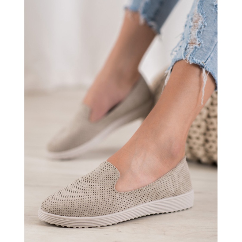 SHELOVET Mocka herrar brun 1