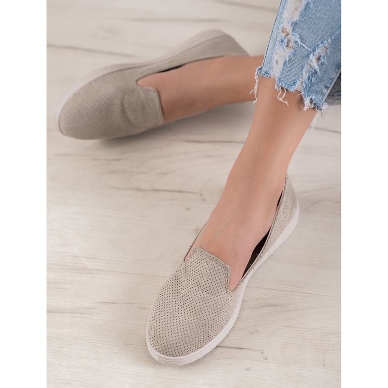 SHELOVET Mocka herrar brun 2