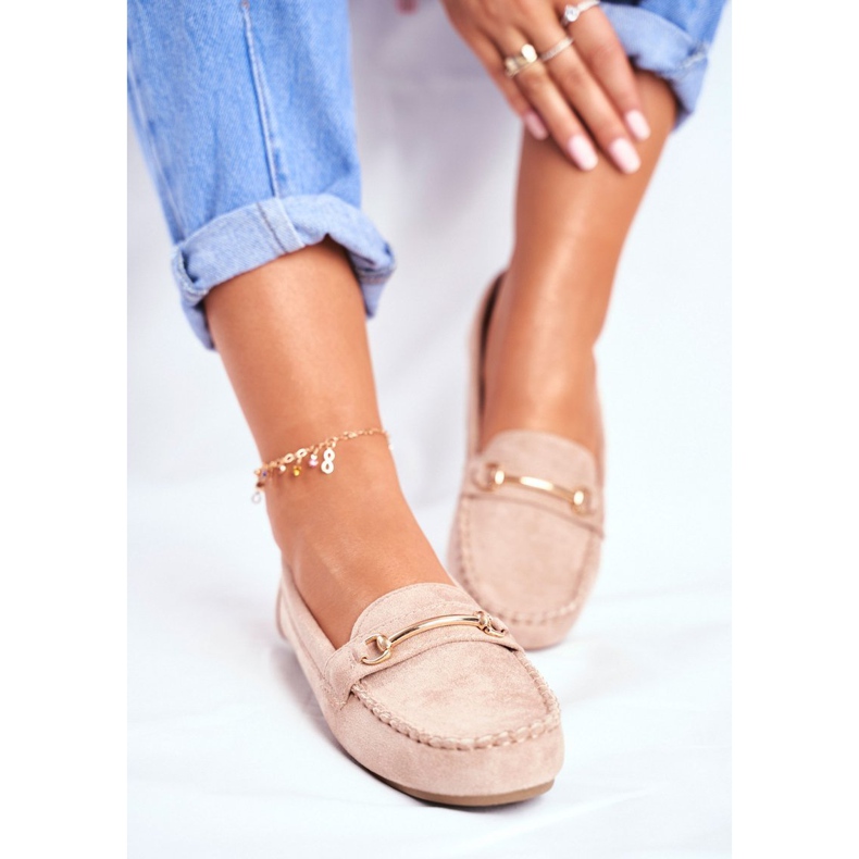 BUGO Dam Loafers Mocka Beige Dyk 1