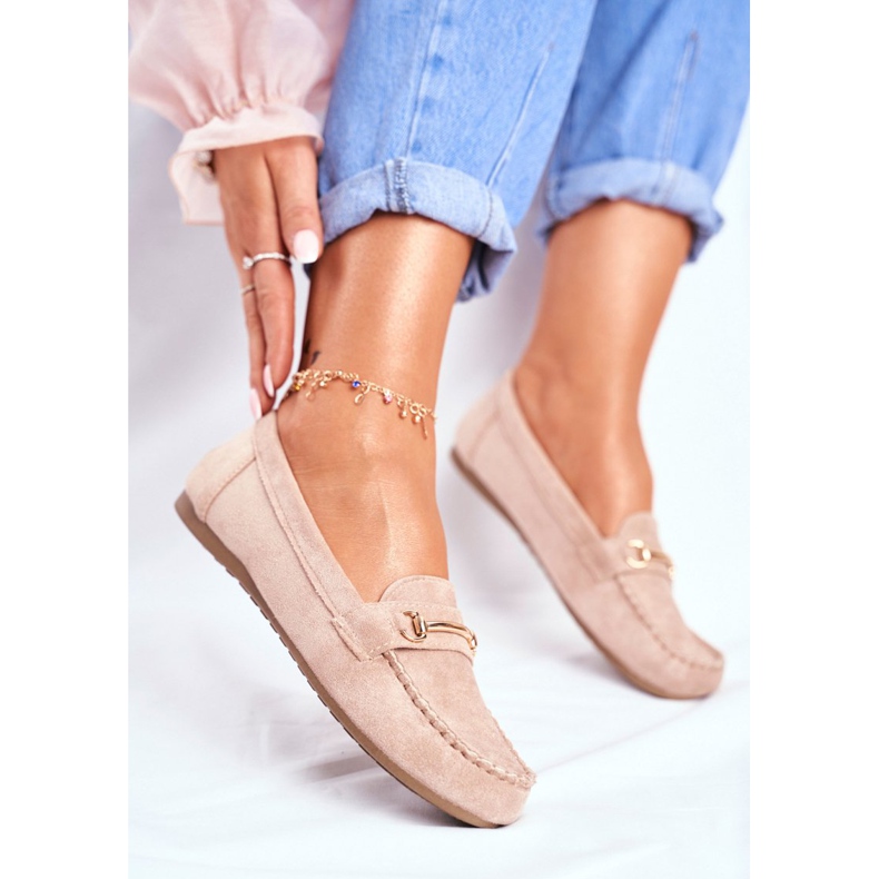 BUGO Dam Loafers Mocka Beige Dyk 2
