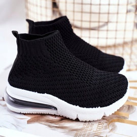 FRROCK High Sport Barnskor Svart Tobi 1