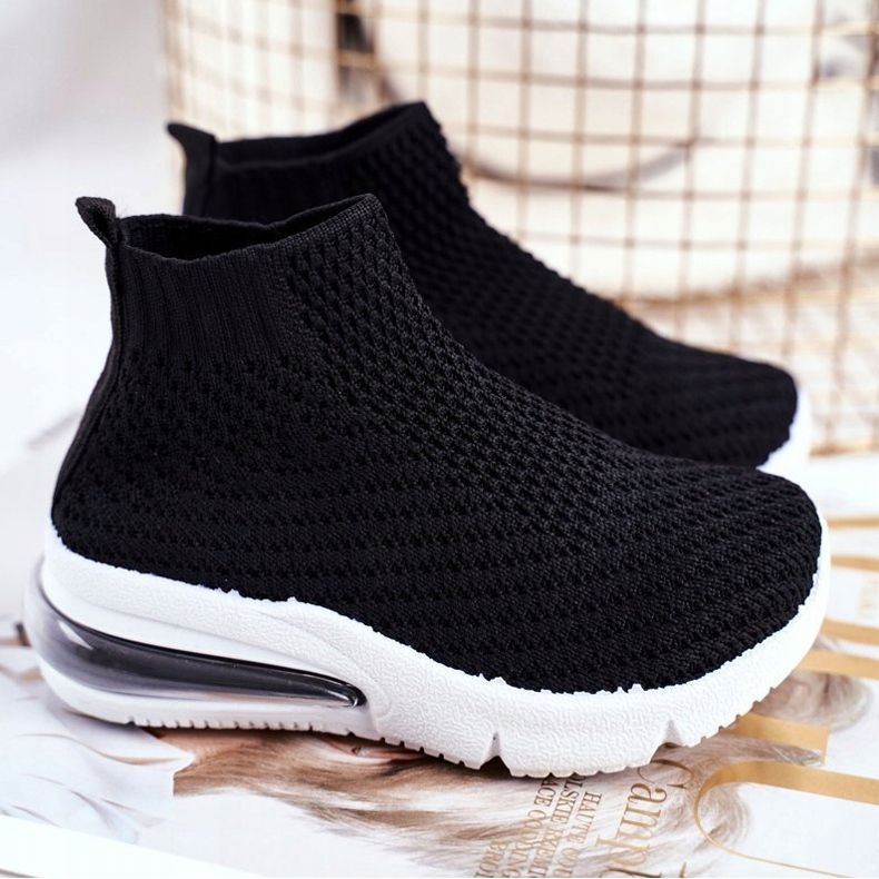 FRROCK High Sport Barnskor Svart Tobi 1