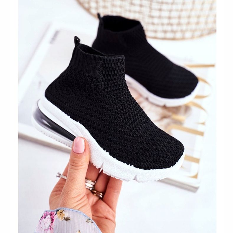 FRROCK High Sport Barnskor Svart Tobi 2