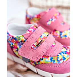 Bartek S.A. Barnskor för tjejer Rosa Bartek T-71949 / S19 2