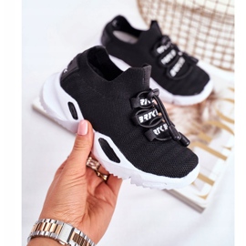 Bartek S.A. Barnsportskor Bartek Svart T-75203 / W35 2