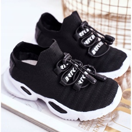 Bartek S.A. Barnsportskor Bartek Svart T-75203 / W35 1