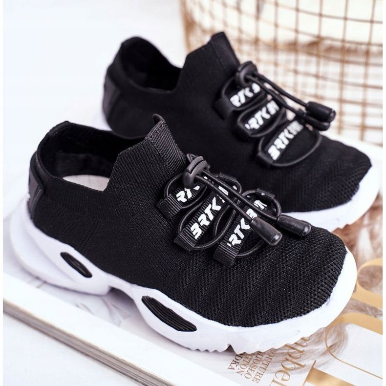 Bartek S.A. Barnsportskor Bartek Svart T-75203 / W35 1