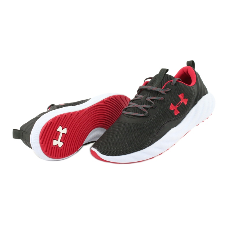Löparskor Under Armour Charged Will Nm M 3023077-101 svart röd grå 3