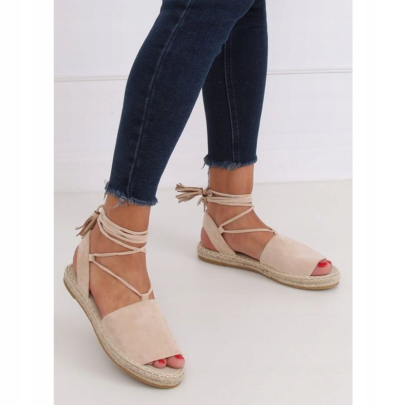 Beige beige espadrilles BB25 Beige 2