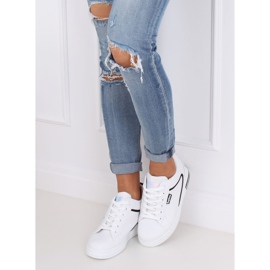 Vita NB337 White wedge sneakers 1