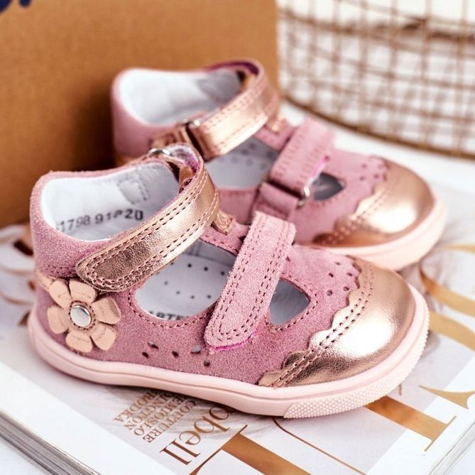 Bartek S.A. Barnsandaler för tjejer Profylaktiska Bartek T-81798-7 / 91P rosa 1