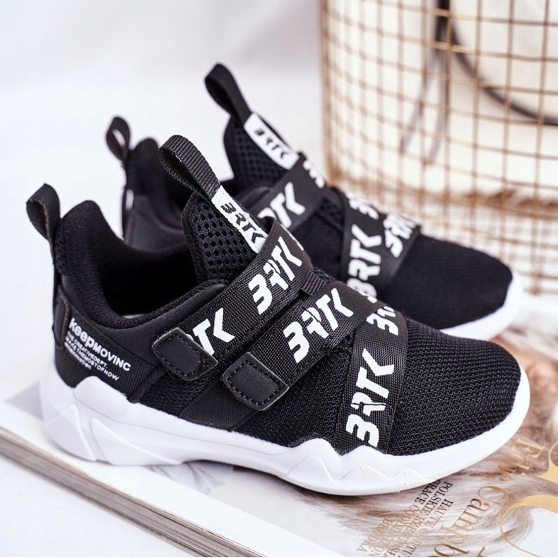 Bartek S.A. Barnsportskor Bartek Svart T-75213 / W35 1