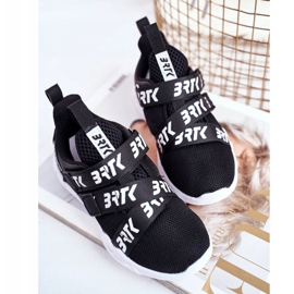 Bartek S.A. Barnsportskor Bartek Svart T-75213 / W35 2