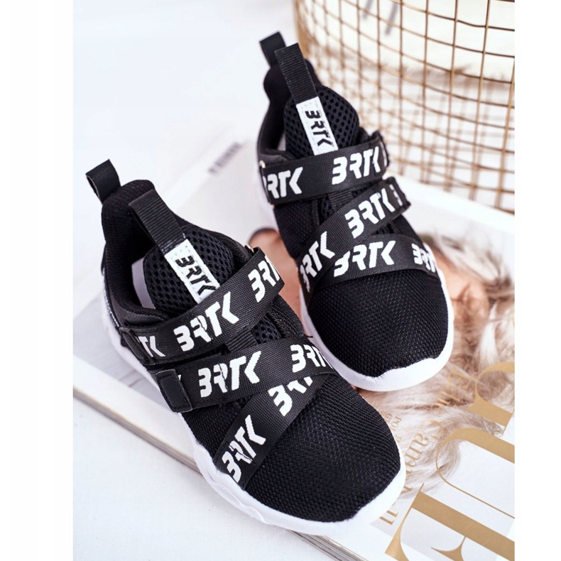 Bartek S.A. Barnsportskor Bartek Svart T-75213 / W35 2