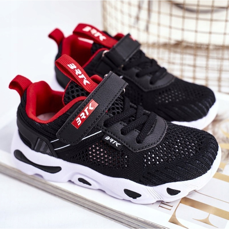 Bartek S.A. Barnsportskor Bartek Svart T-75214 / W35 1