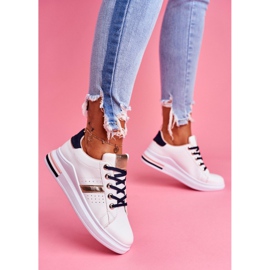 SEA Kvinnors sportskor Vit Mirra mångfärgad 2