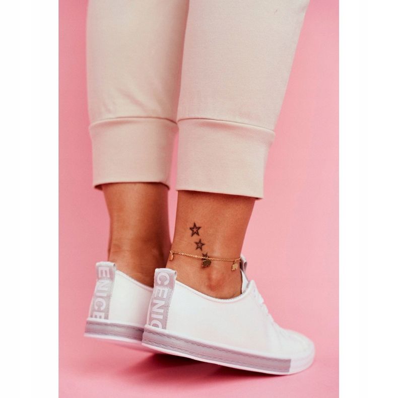 SEA Klassiska grå Ville -sneakers för kvinnor 2