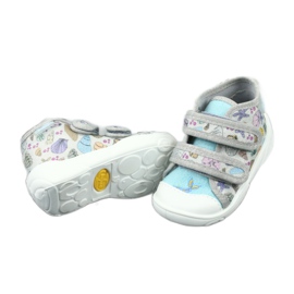 Befado barnskor 212P065 blå grå 4