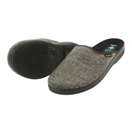 Adanex 24618 tofflor för män grå 3