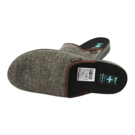 Adanex 24618 tofflor för män grå 4