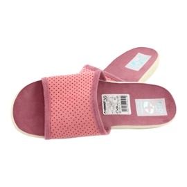 Adanex 24827 tofflor för kvinnor rosa 4
