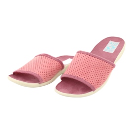 Adanex 24827 tofflor för kvinnor rosa 2