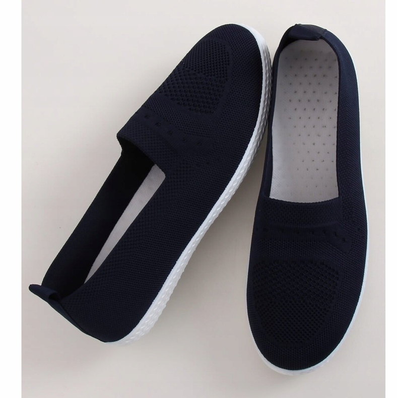 Marinblå sneakers för kvinnor ZK097 Blu 1