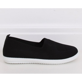 Svarta kvinnors sneakers ZK097 Nero 2