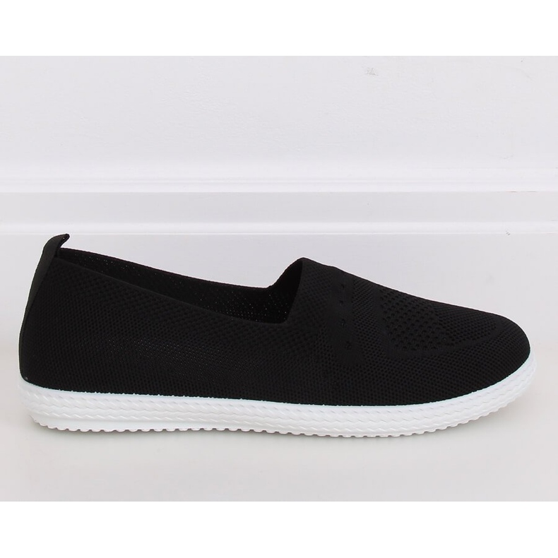 Svarta kvinnors sneakers ZK097 Nero 2